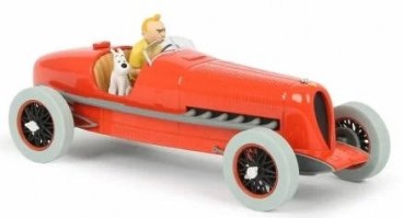COCHE TINTIN